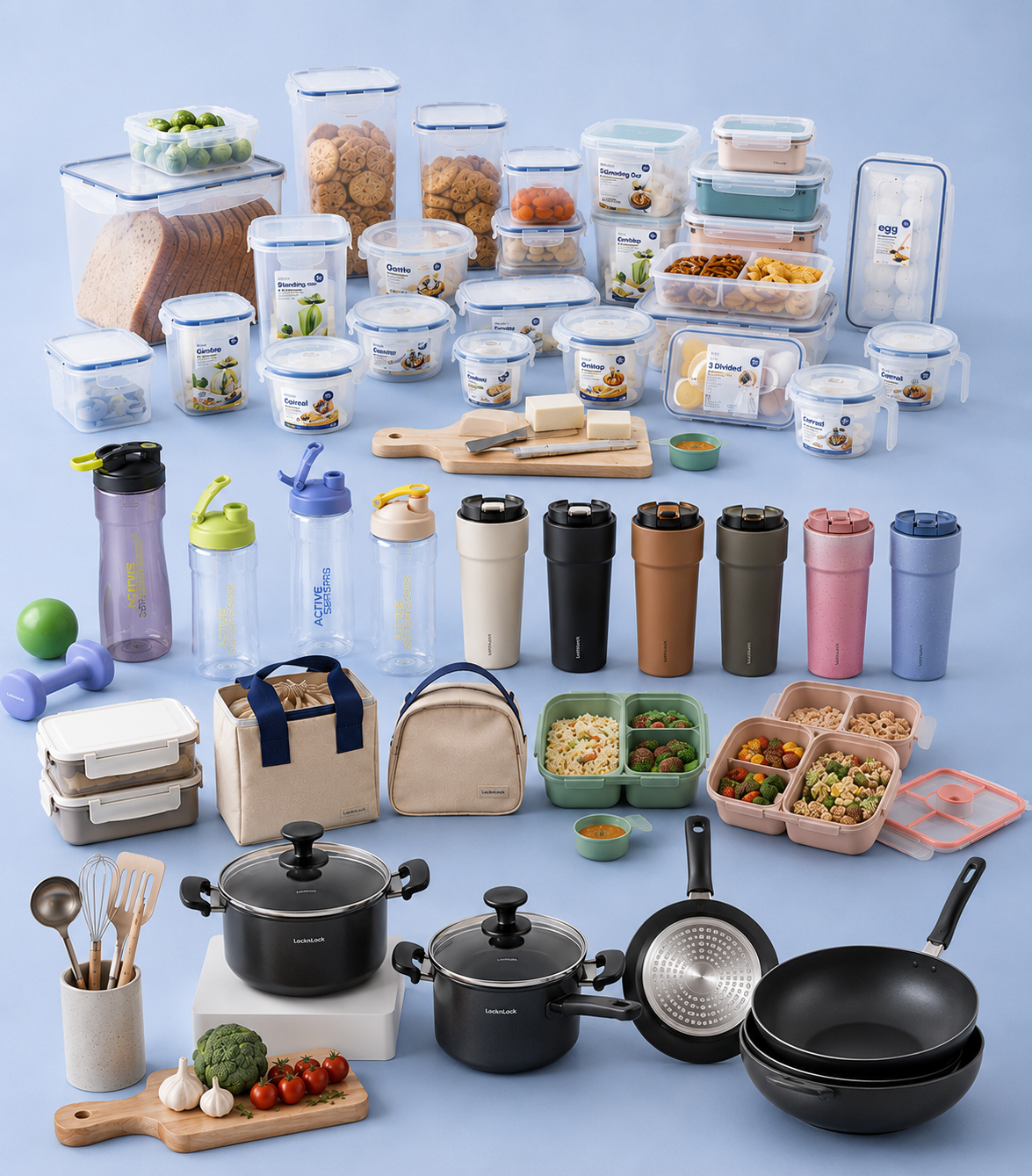 Nuestra colección de productos LocknLock