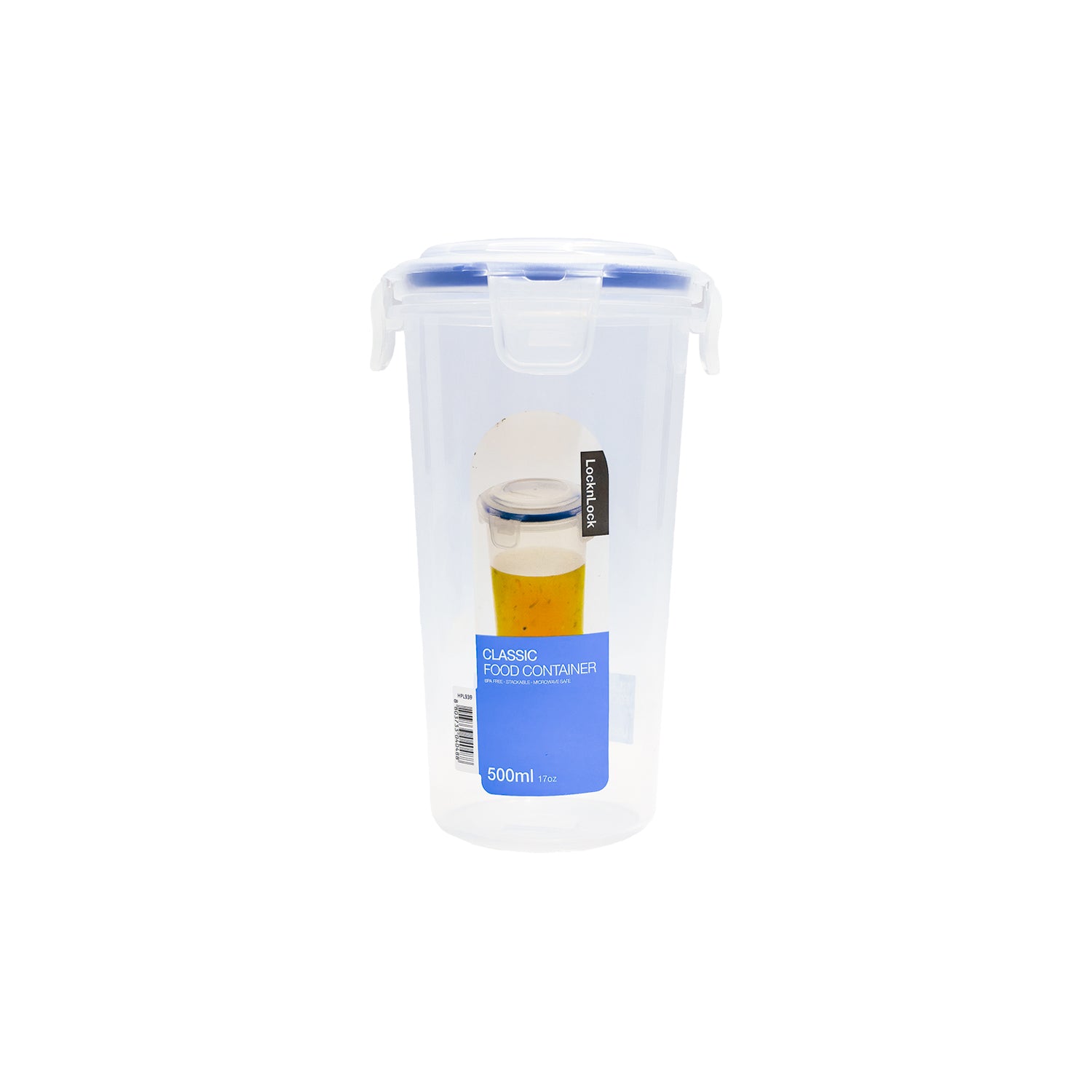 Envase Hermético Redondo Vaso 500 ml