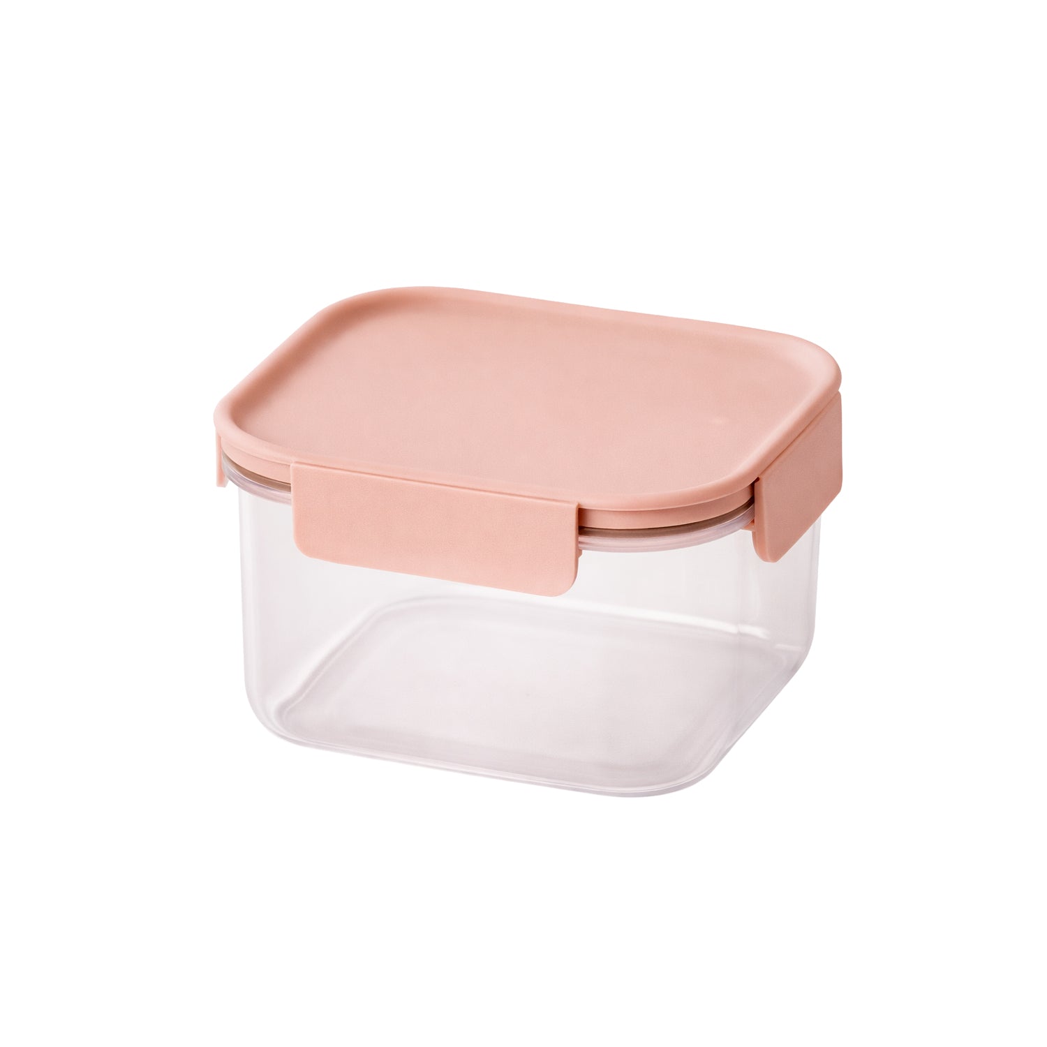 Envase New Classic Cuadrado 860 ml Rosa