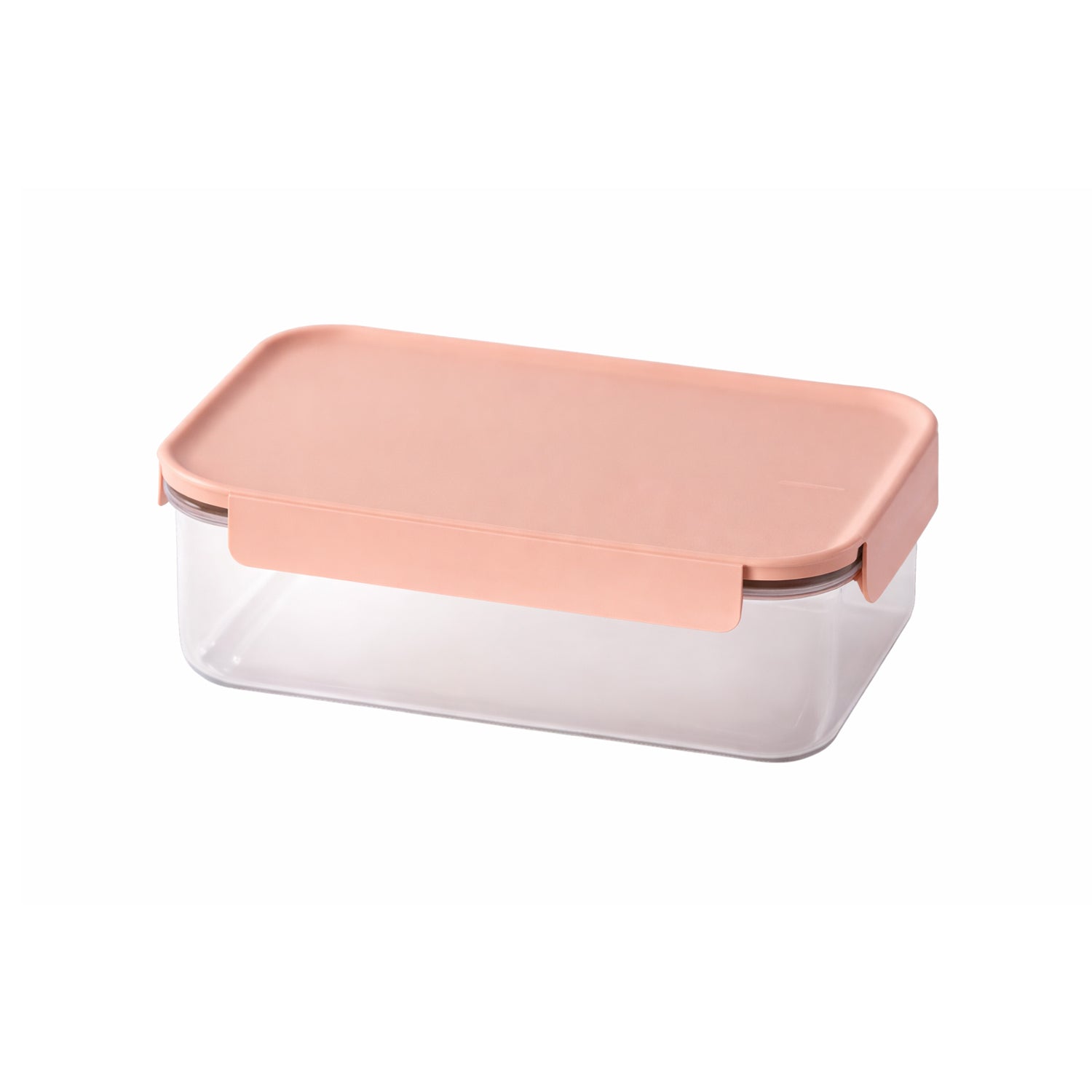 Envase New Classic Rectangular 1.65 L Rosa