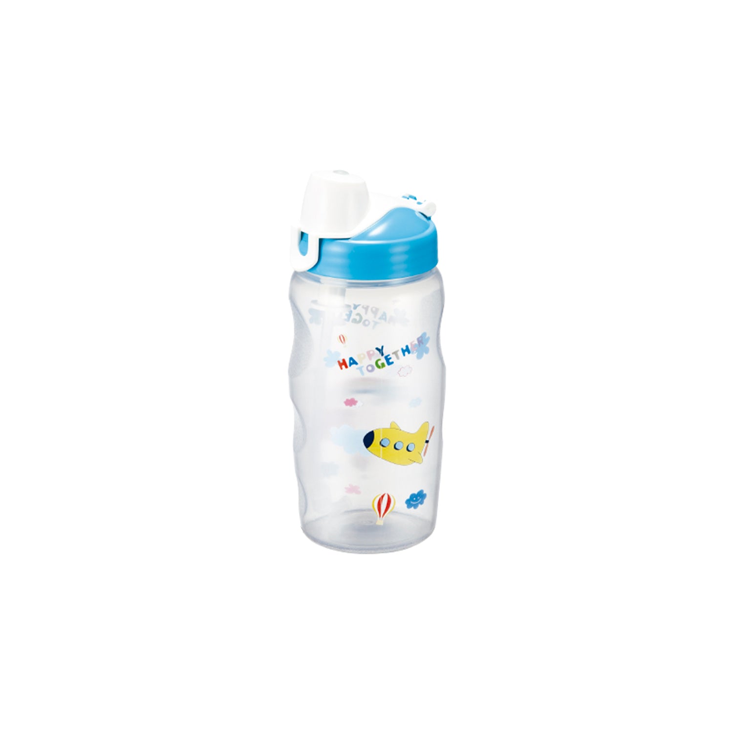 Botella Infantil Decorada 350 ml Azul