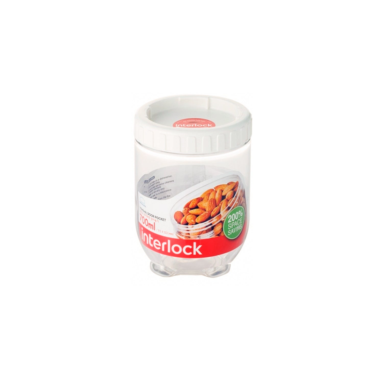 Envase Interlock 700 ml Modular LocknLock