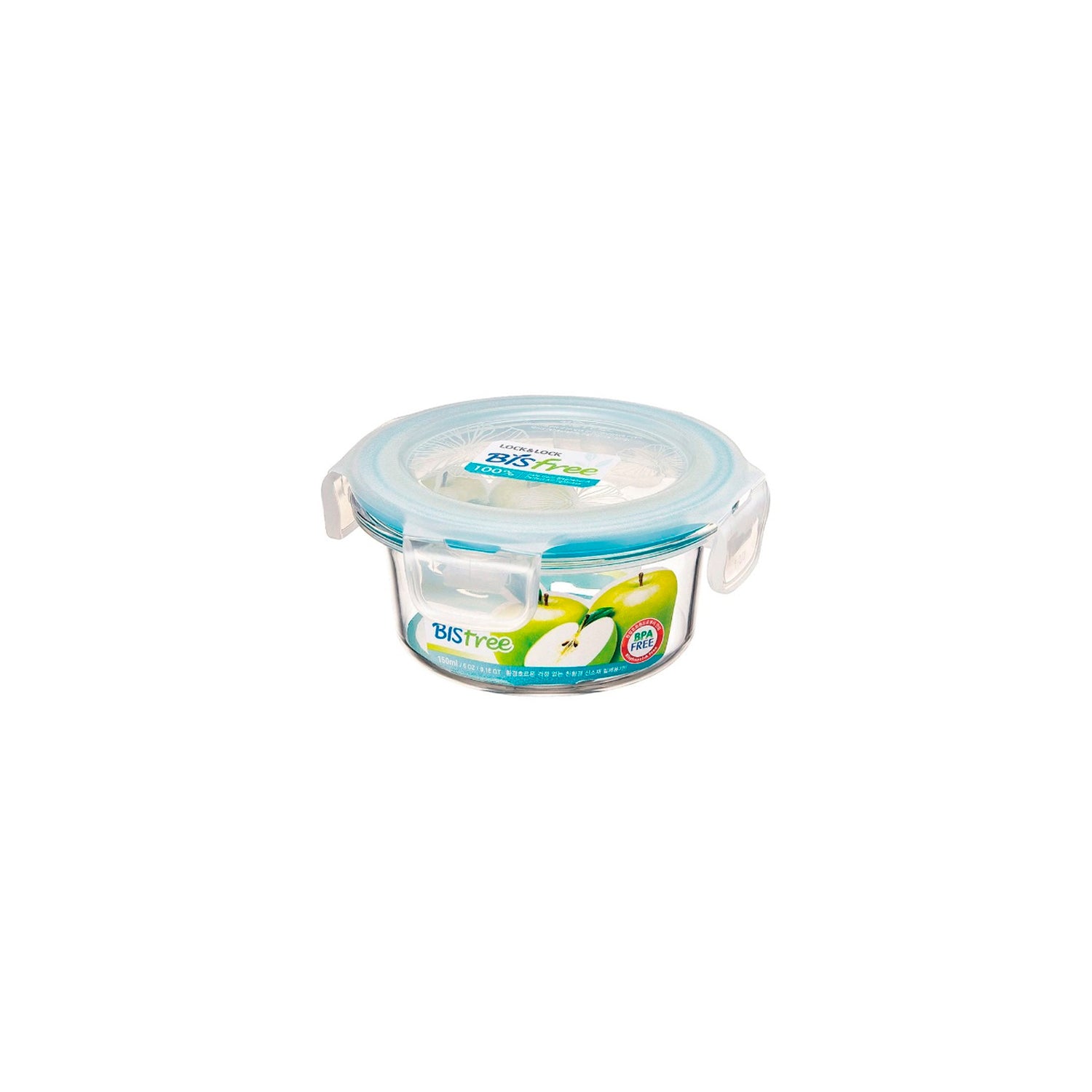 Envase Tritan Redondo 150 ml