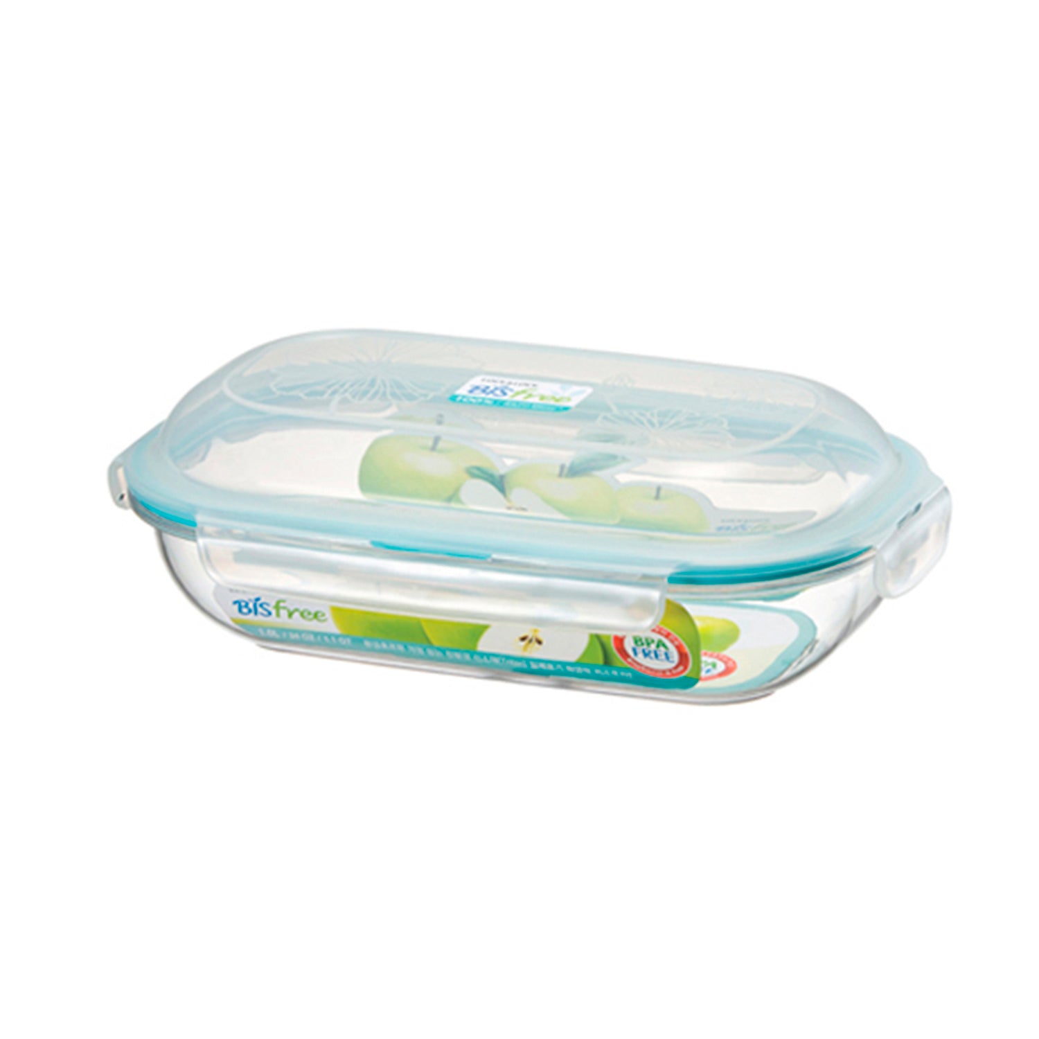 Envase Tabletop Tritan Oval 690 ml