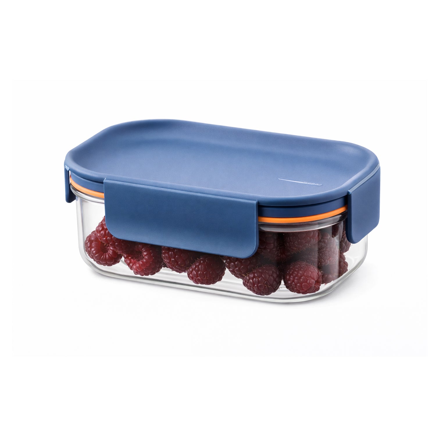 Envase Bisfree Tritan Modular Rectangular 260 ml Tapa Navy