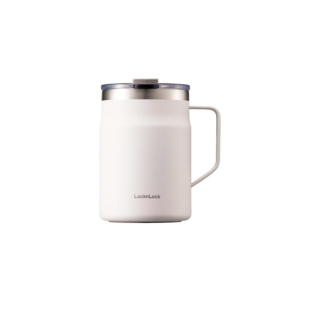 Mug Térmico Acero Metro 600 ml Beige
