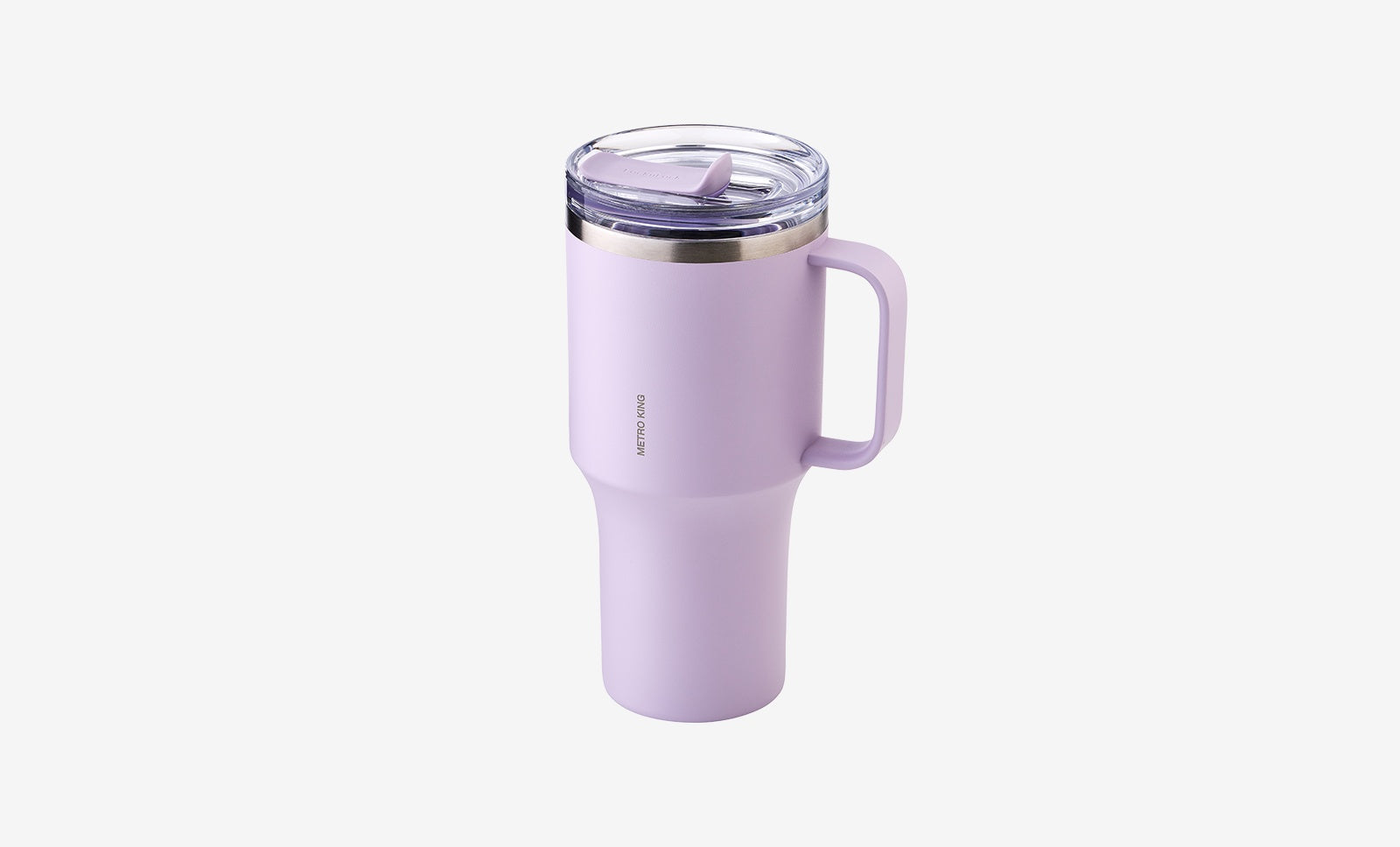 Termo Acero Metro King 820 ml Rosado Pastel