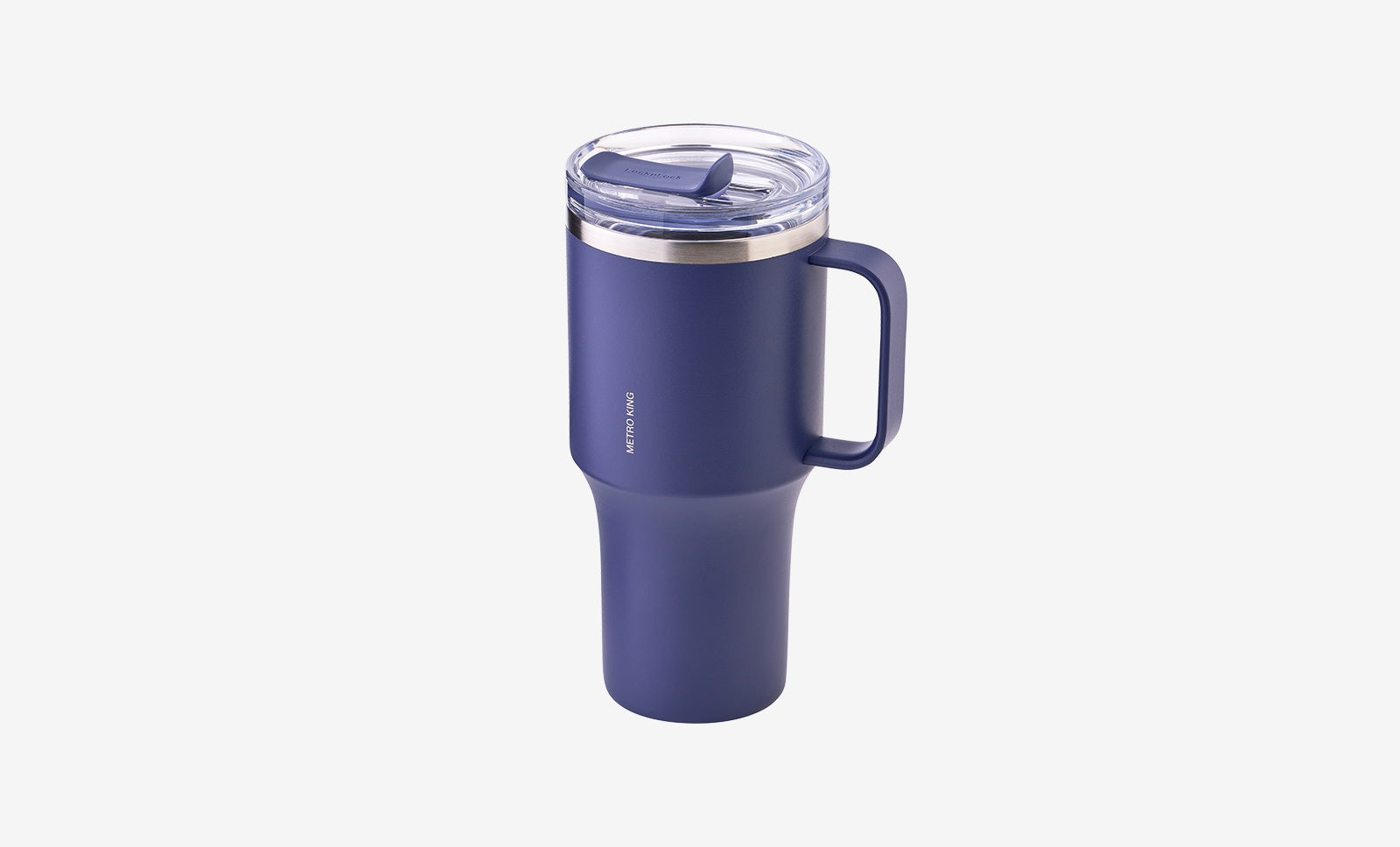 Termo Acero Metro King 820 ml Azul Pastel
