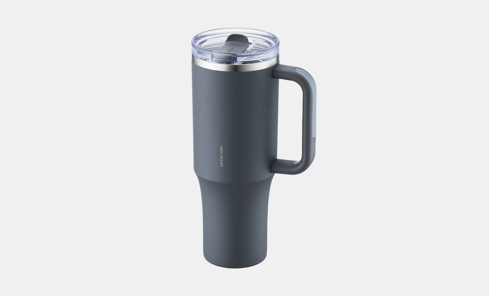 Termo Acero Metro King 1.2 L Gris