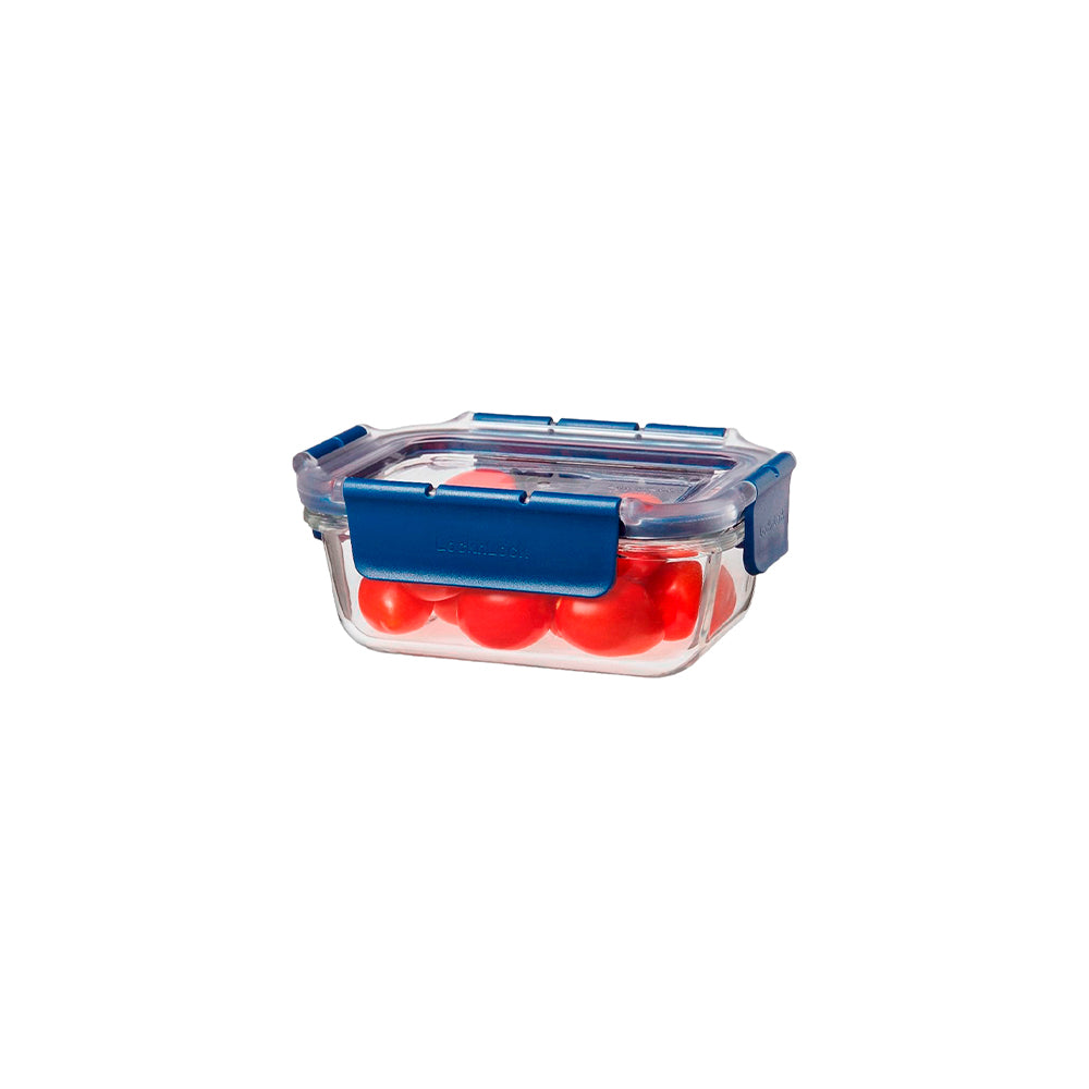 Envase Hermético Vidrio 380 ml Topclass Rectangular