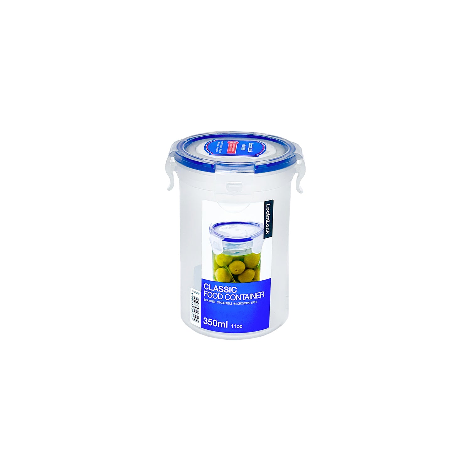 Envase Hermético Redondo 350 ml