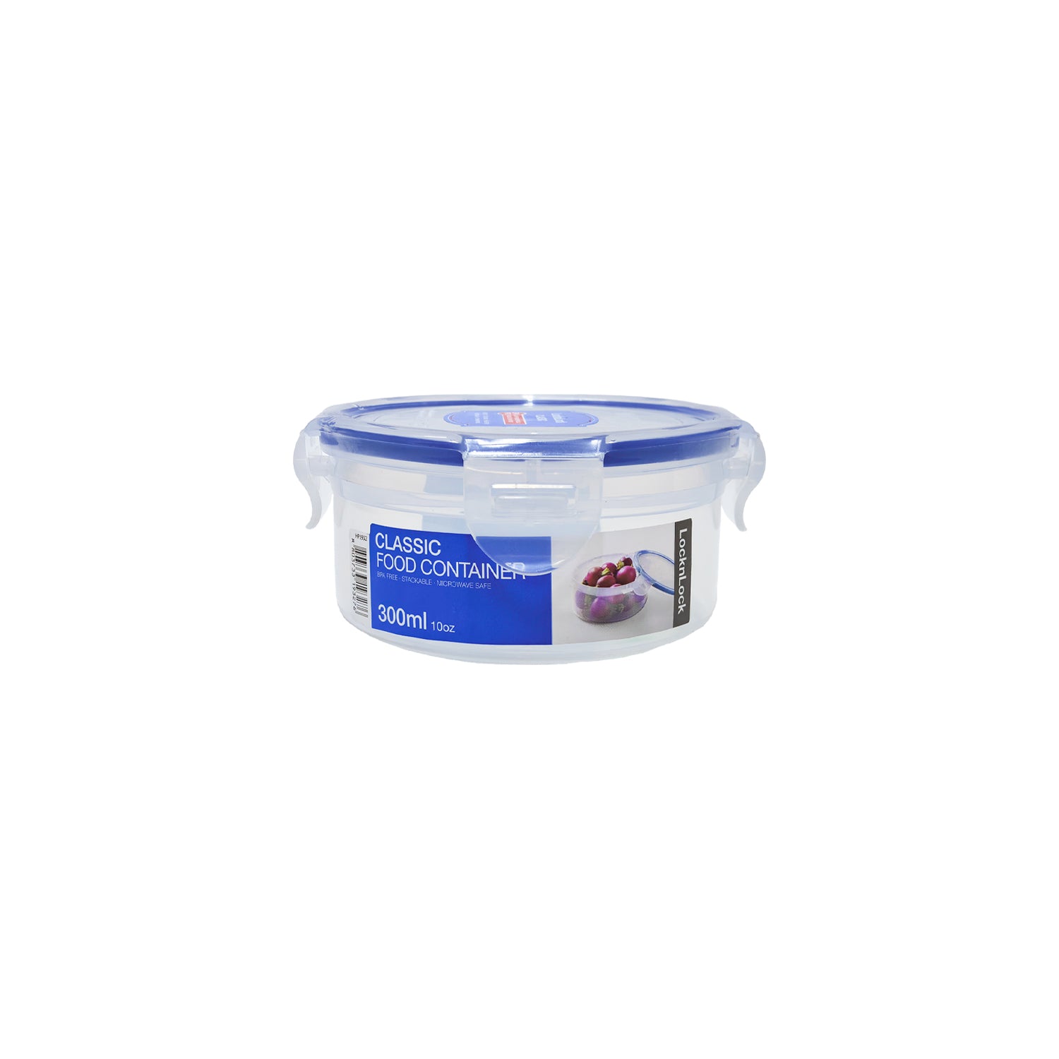 Envase Hermético Redondo 300 ml