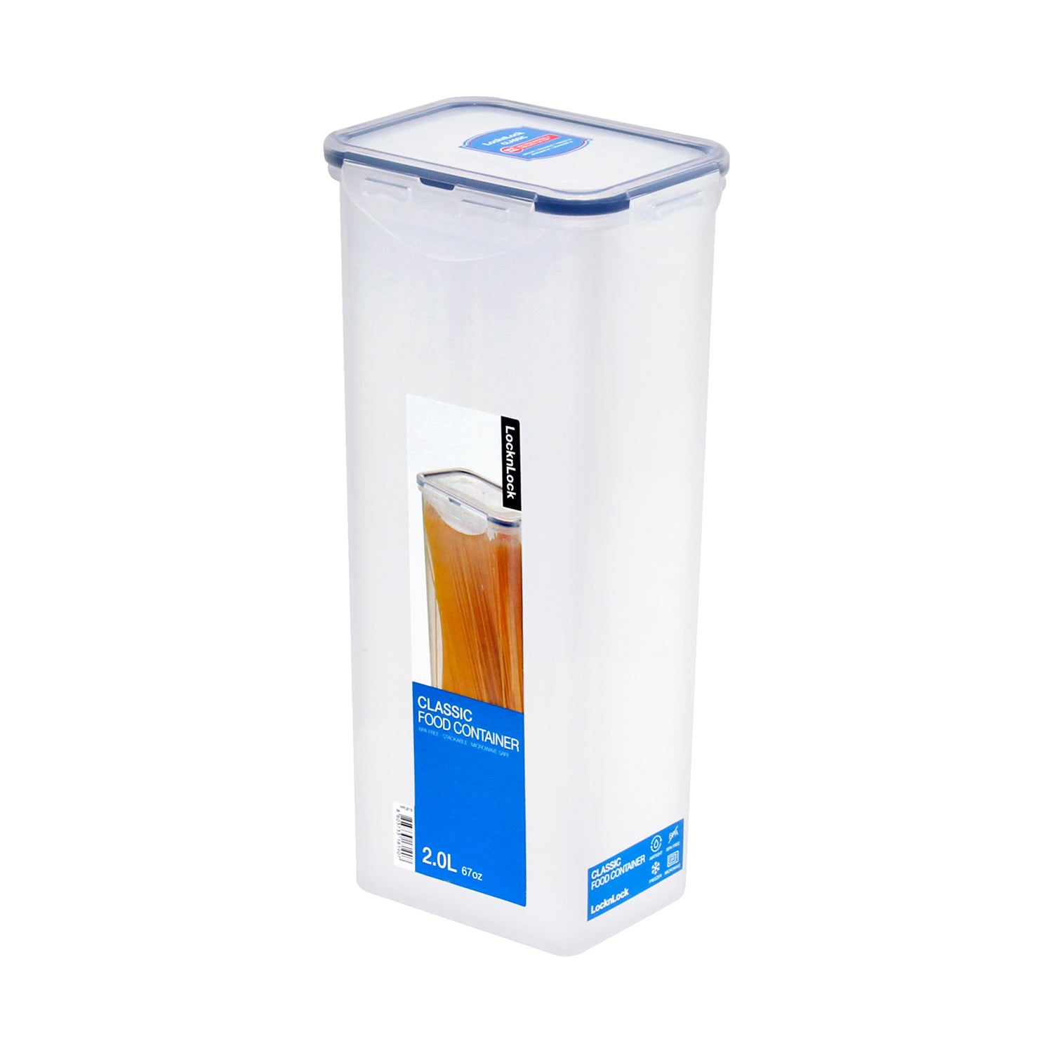 Envase Hermético para Pasta 2 L Classic