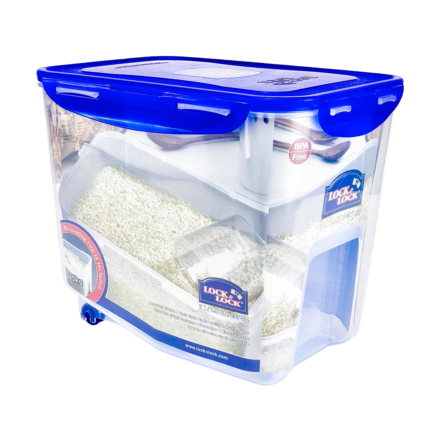 Envase para Arroz 7 L