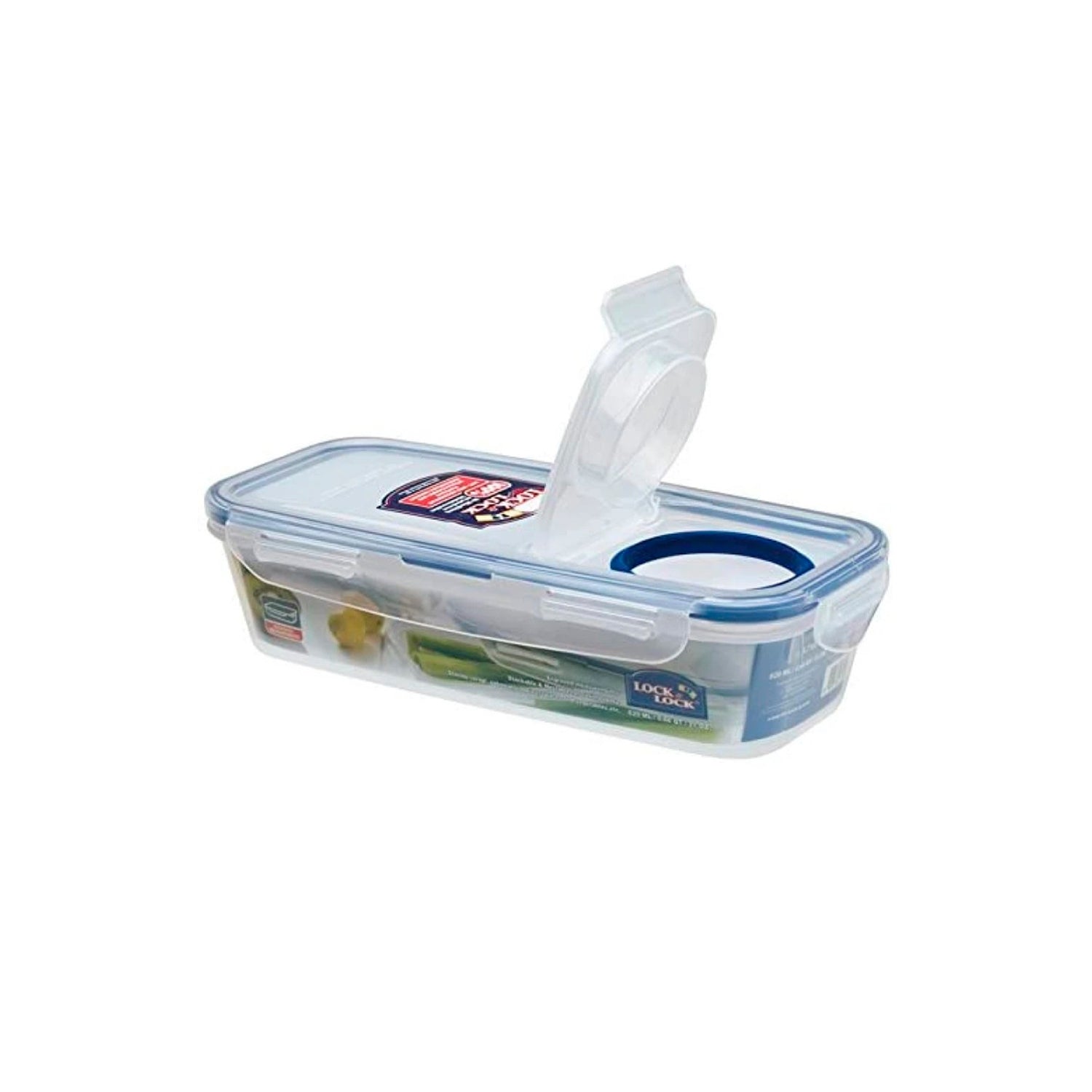 Envase Hermético Slender 620 ml Tapa Flip
