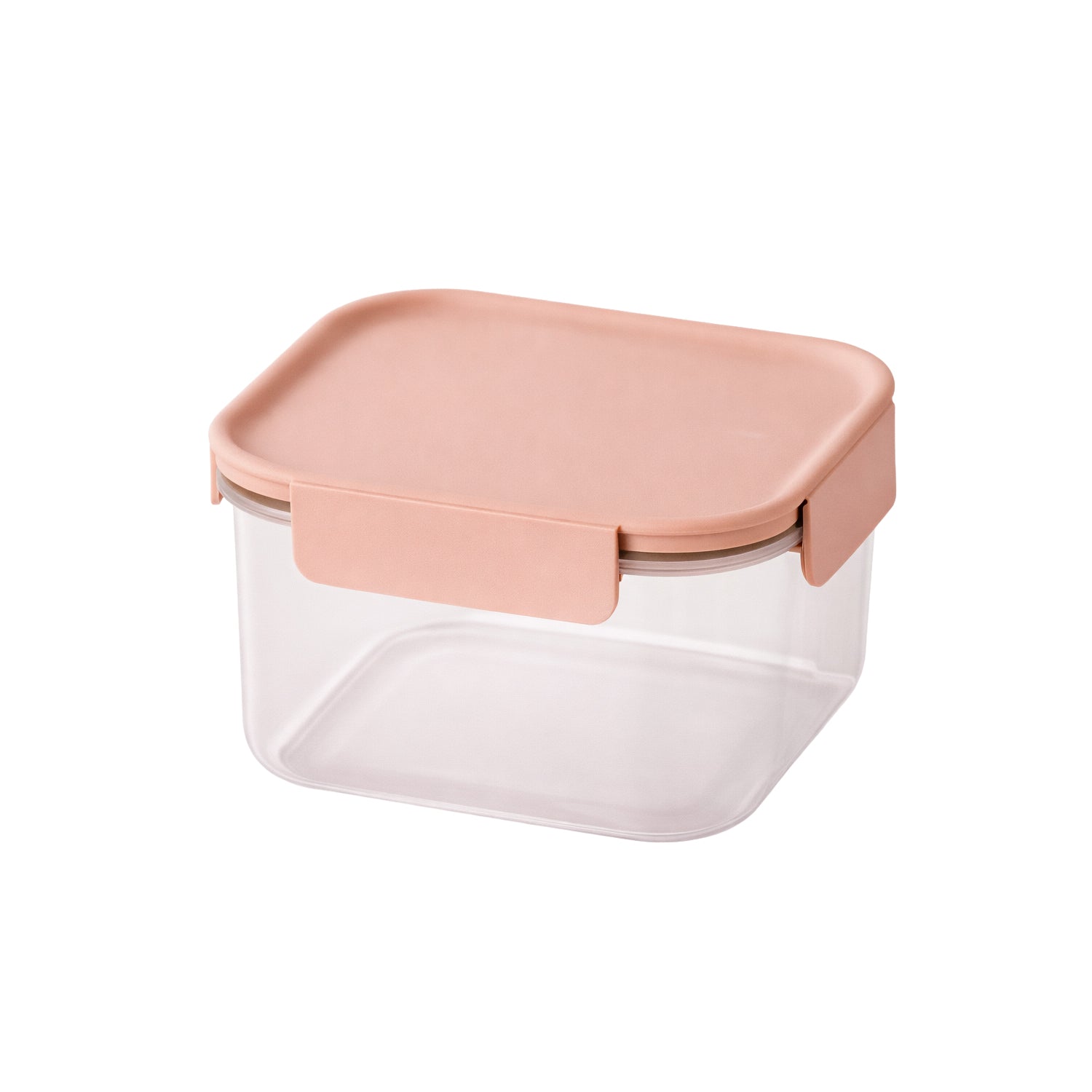 Envase New Classic Cuadrado 1.25 L Rosa