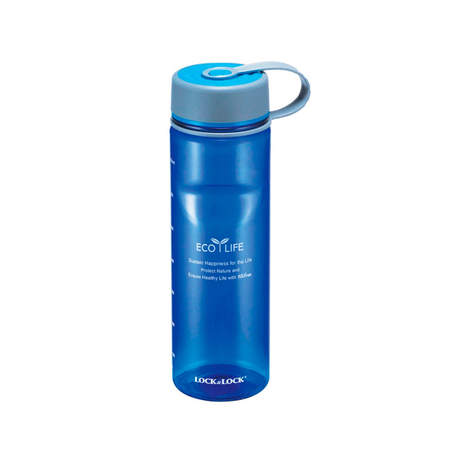 Botella Eco Life Bisfree 800 ml Azul