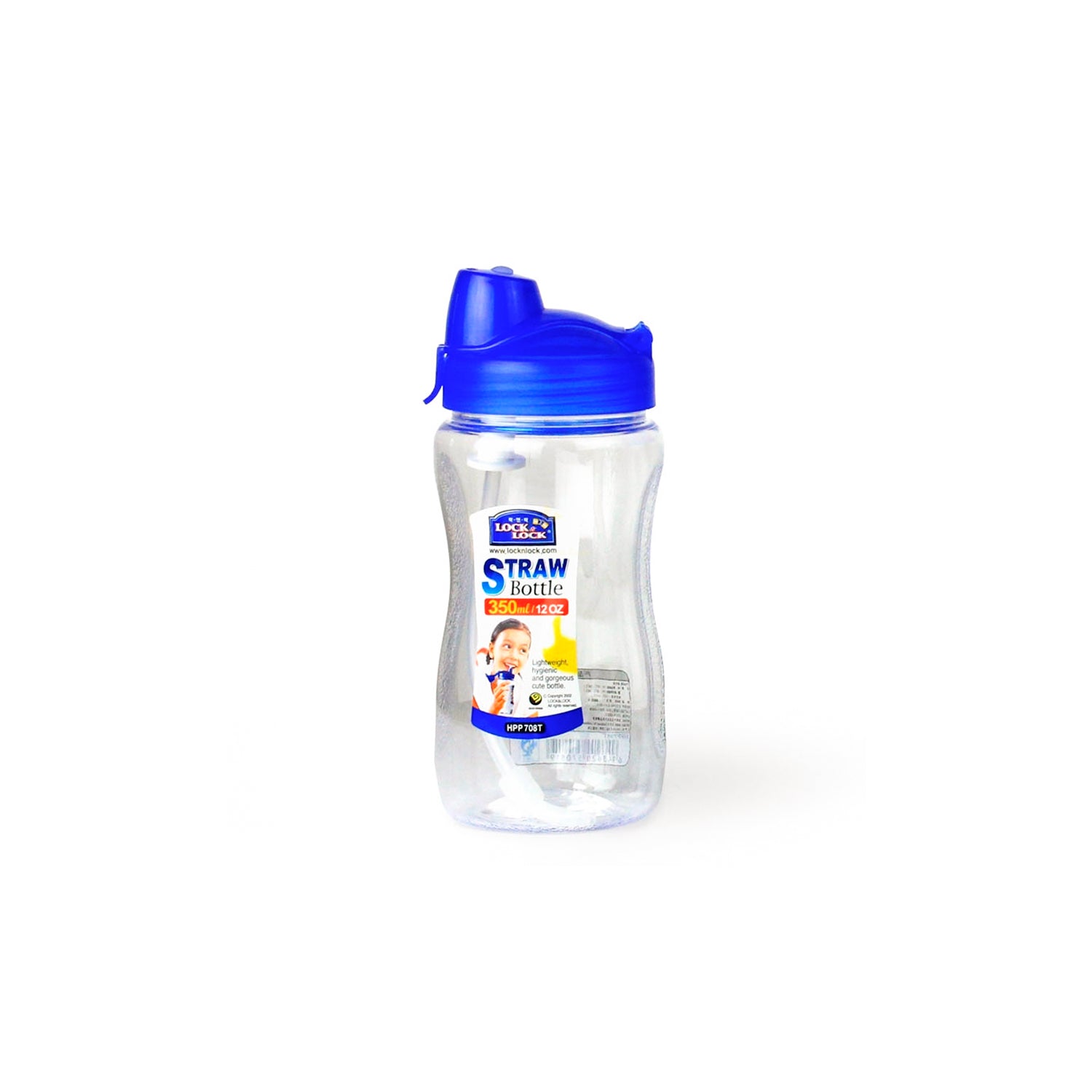 Botella Deportiva Bisfree 350 ml con Caña