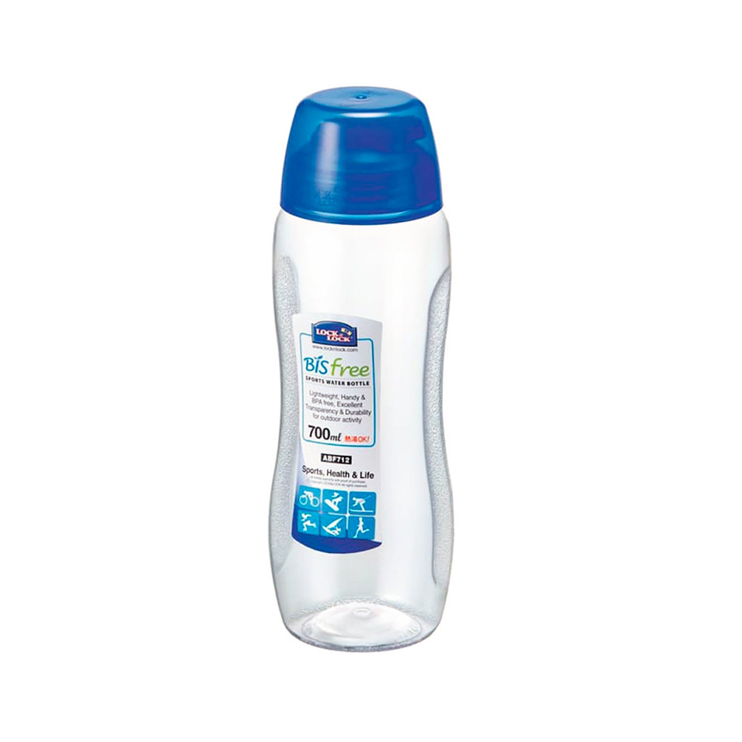 Botella Deportiva Bisfree 700 ml