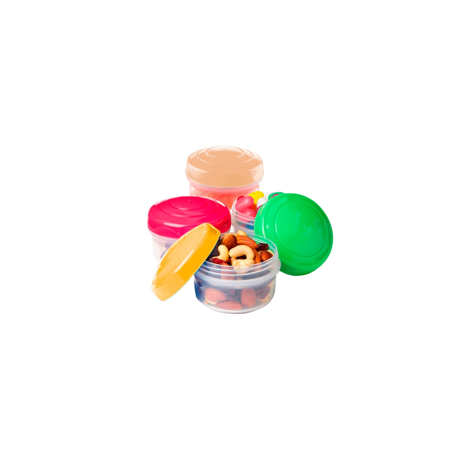 Set de Envases Multiuso 80 ml x4