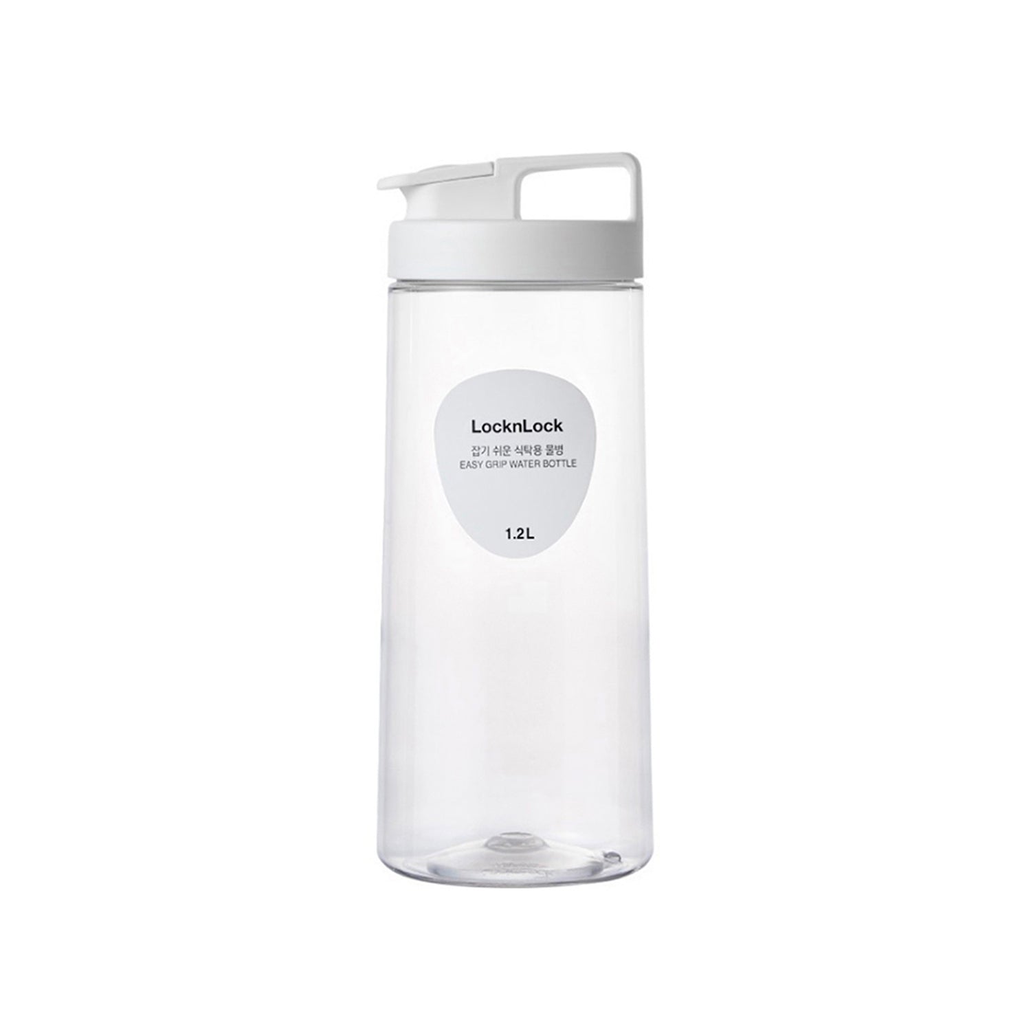Jarra PET Easy Grip 1.2 L Tapa Blanca