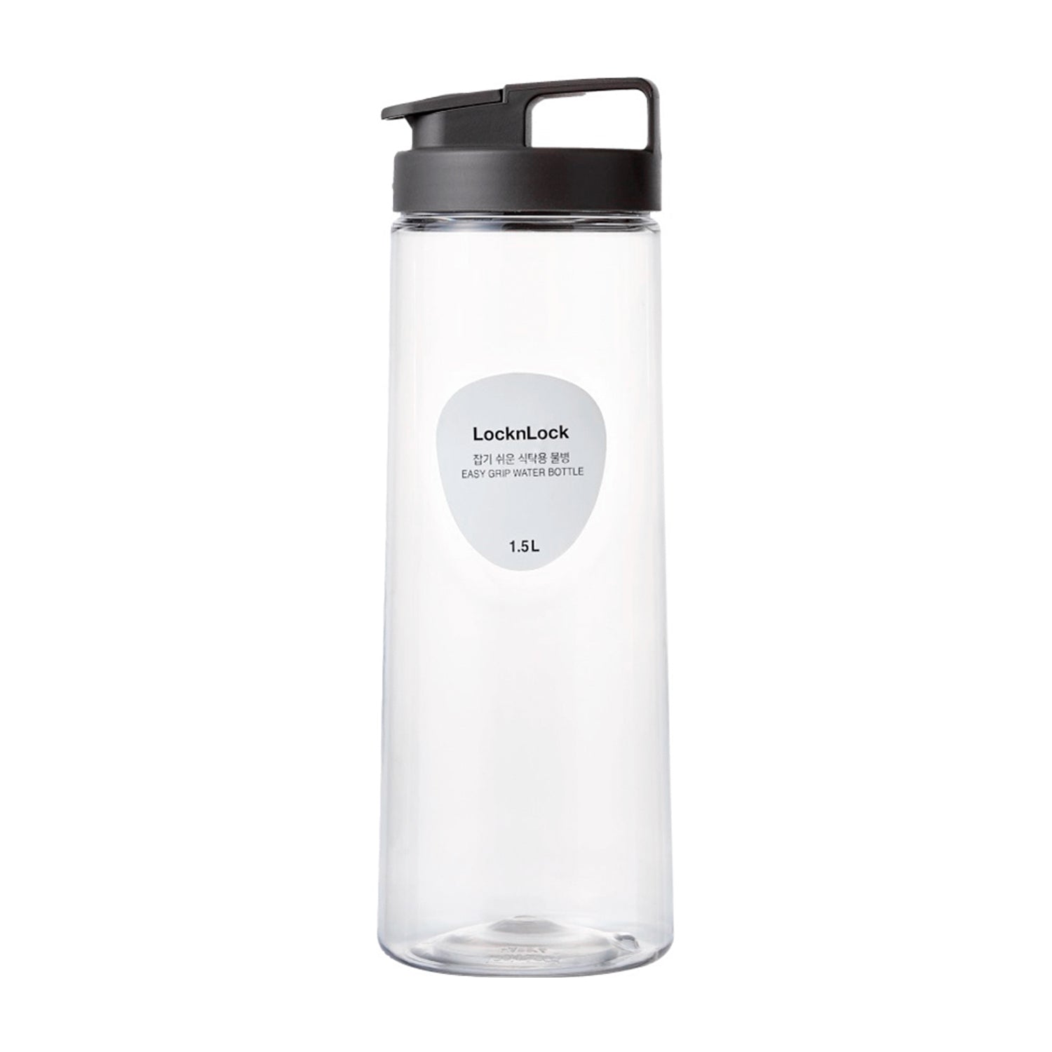 Jarra PET Easy Grip 1.5 L Tapa Blanca