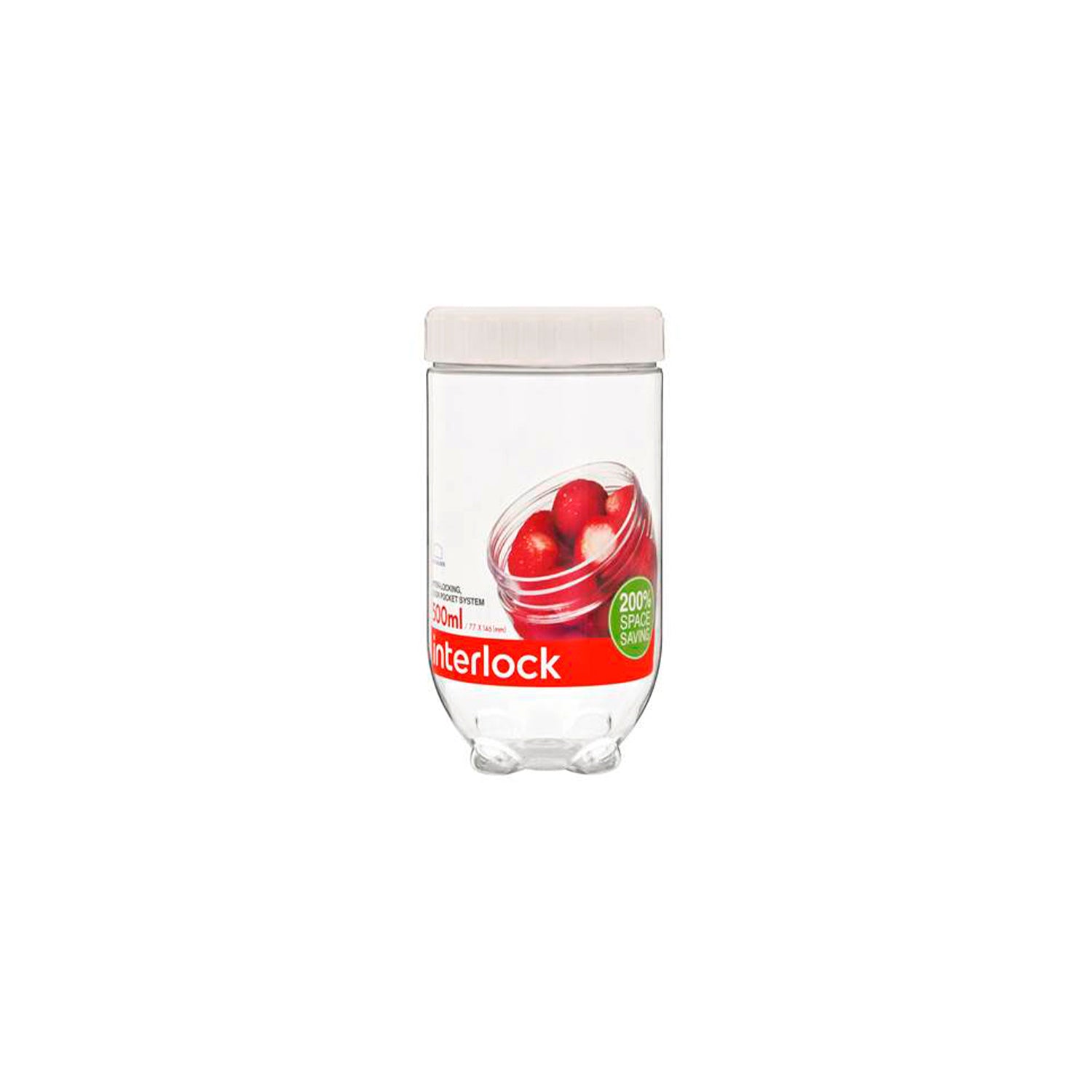 Envase Interlock 500 ml Modular LocknLock