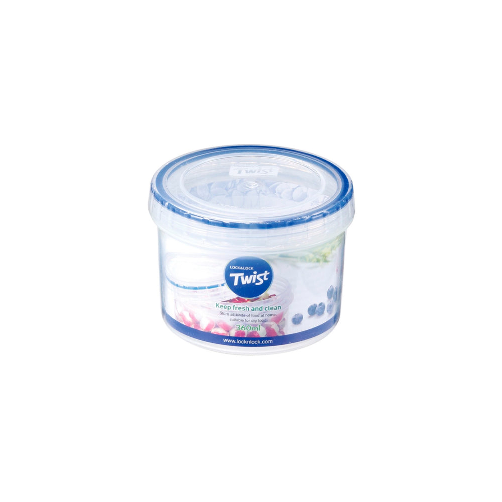 Envase Redondo Twist 360 ml LocknLock