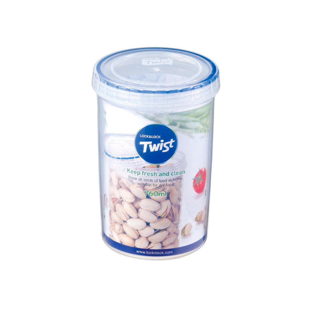 Envase Redondo Twist 760 ml LocknLock