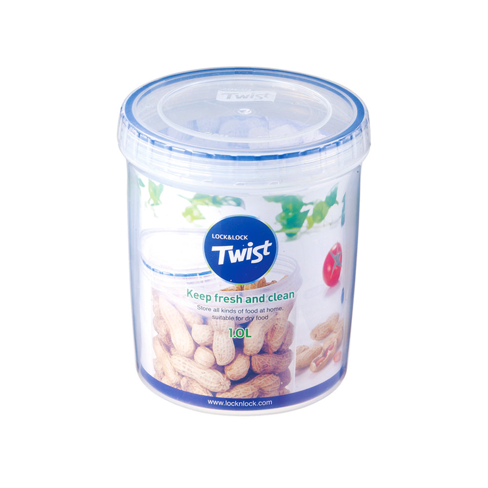 Envase Redondo Twist 900 ml LocknLock