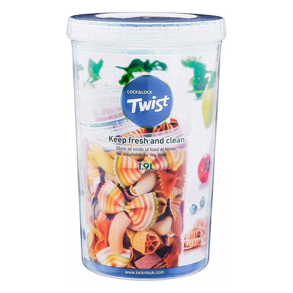 Envase Redondo Twist 1.9 L LocknLock