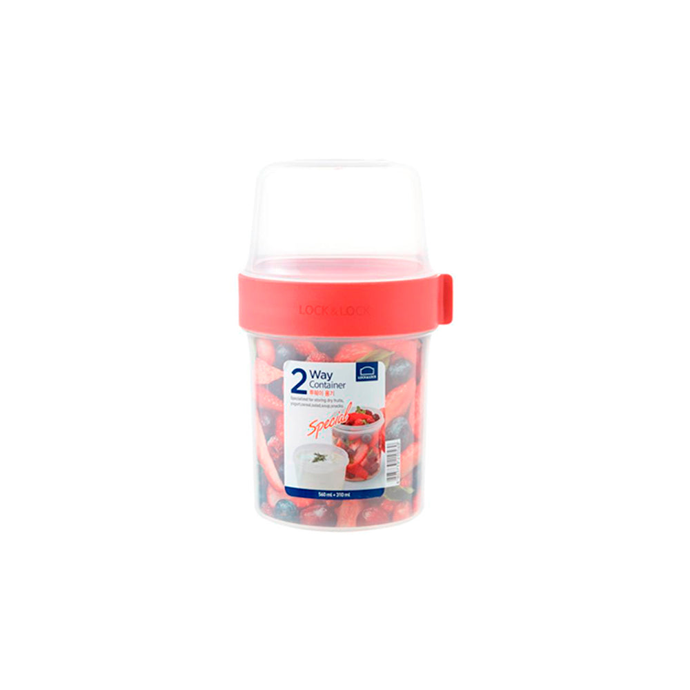 Envase para Yogurt 560 ml + 310 ml