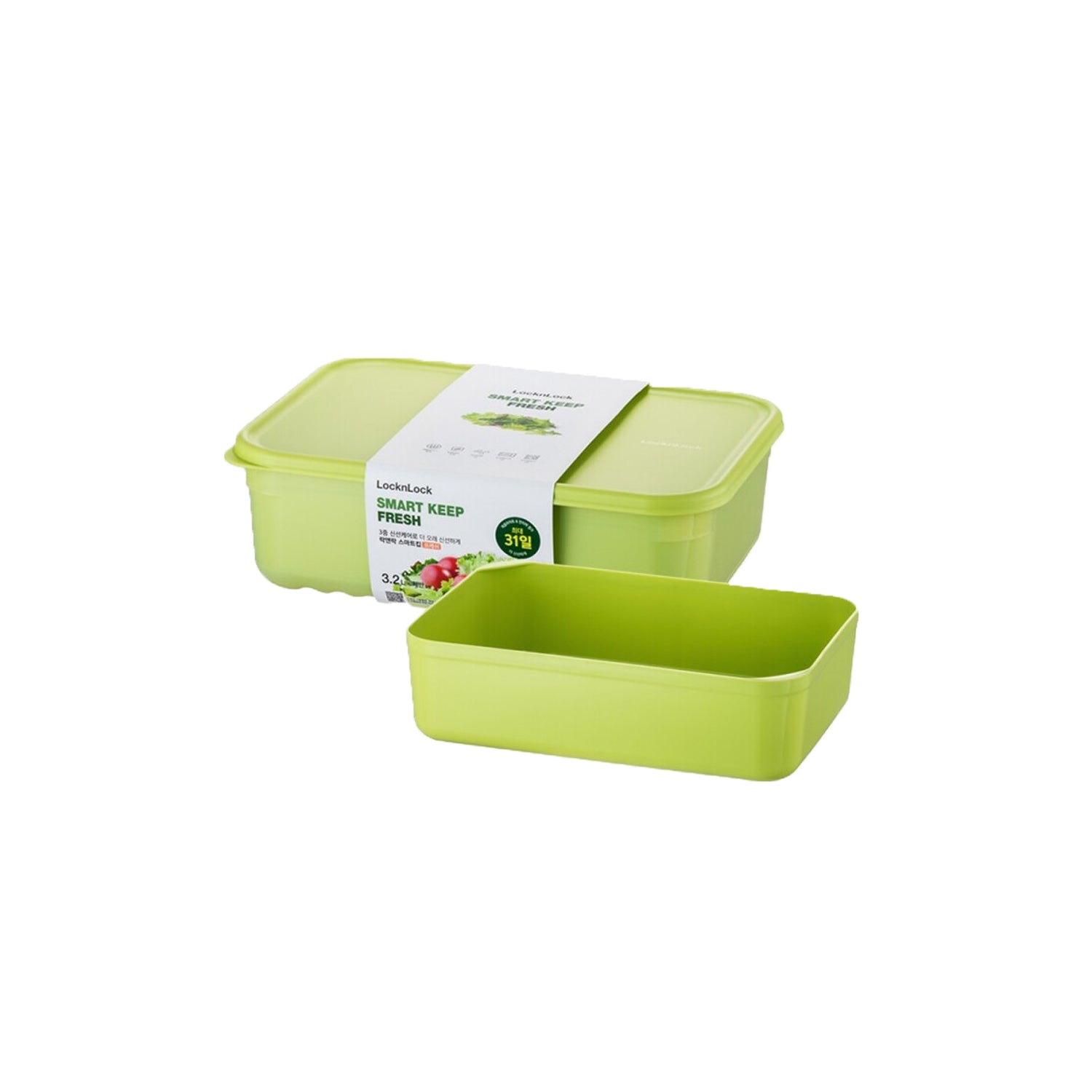 Envase Fresh Block Anti Etileno 3.2 L con Colador