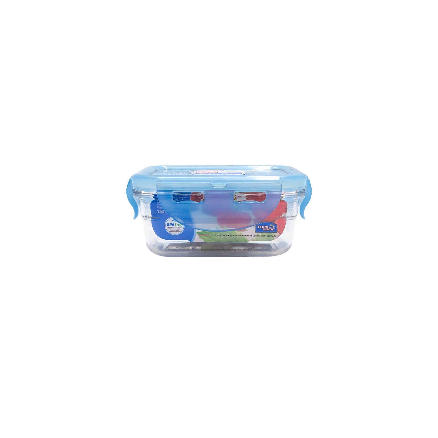 Envase Bisfree Rectangular 180 ml LocknLock