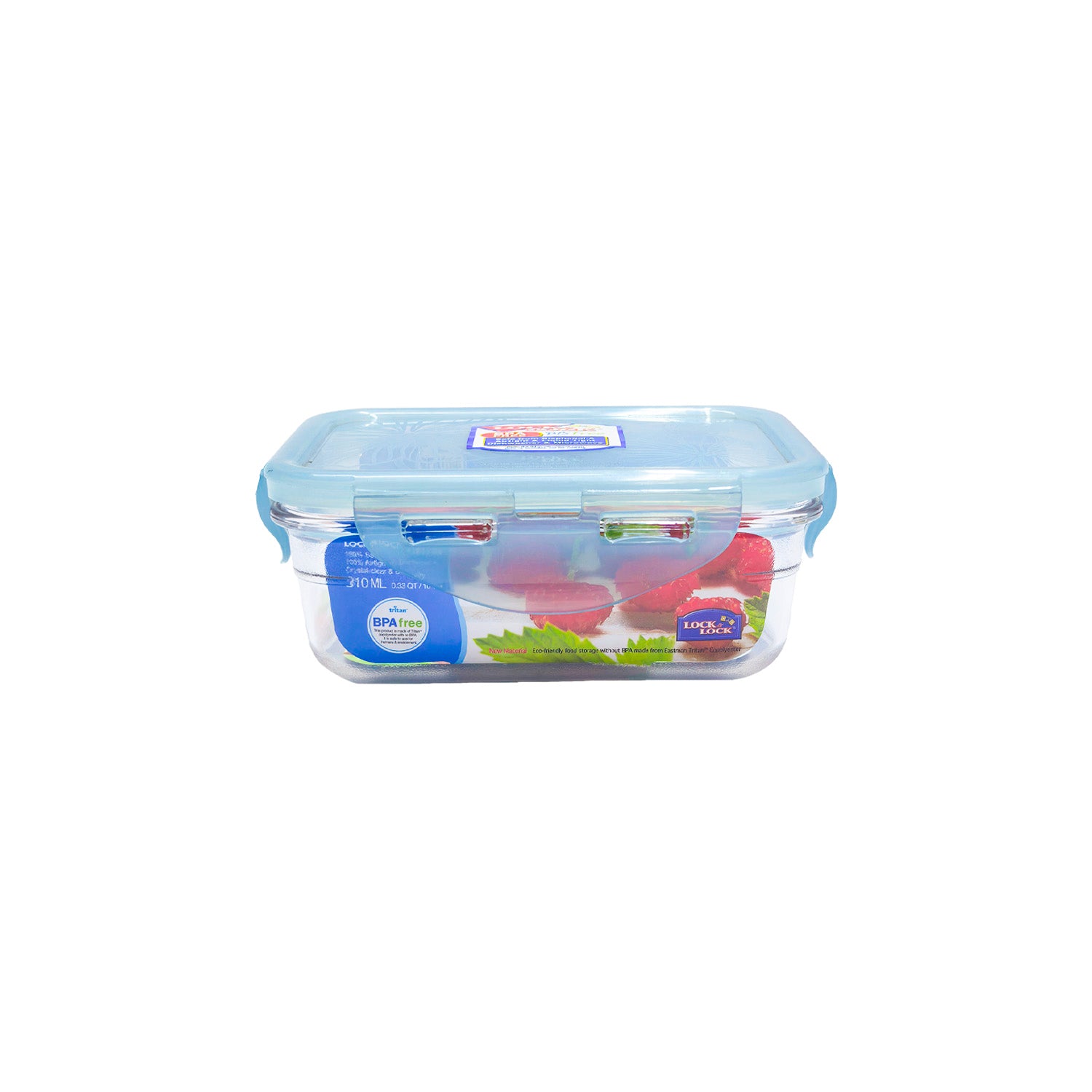 Envase Bisfree Rectangular 310 ml LocknLock