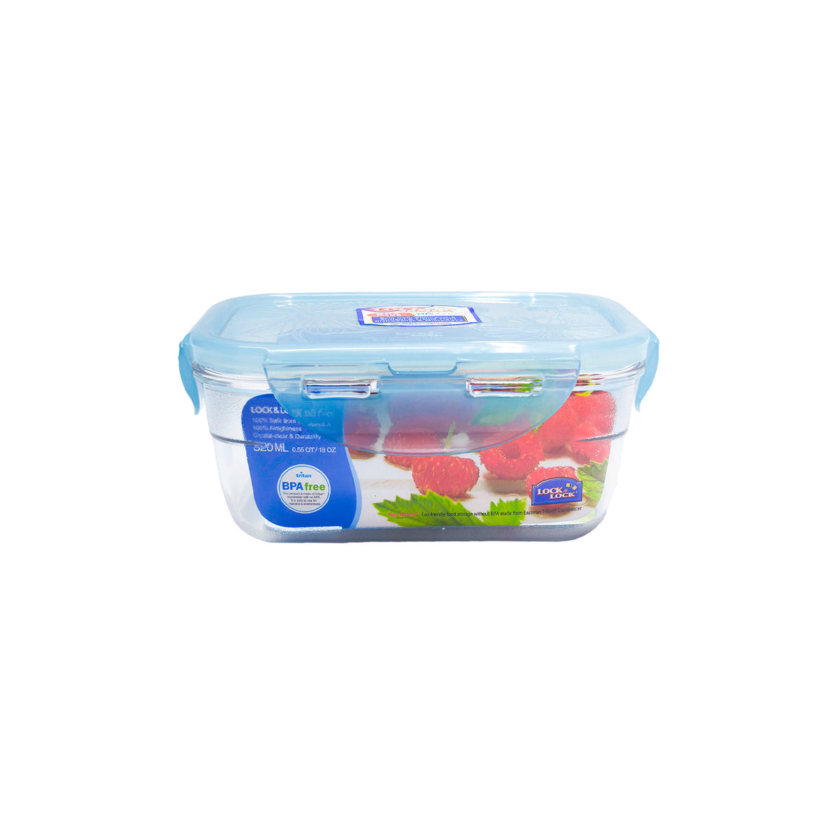 Envase Bisfree Rectangular 520 ml LocknLock