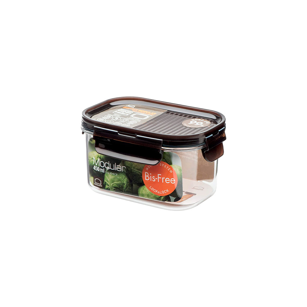 Envase Modular Tritan Rectangular Bajo 2.1 L