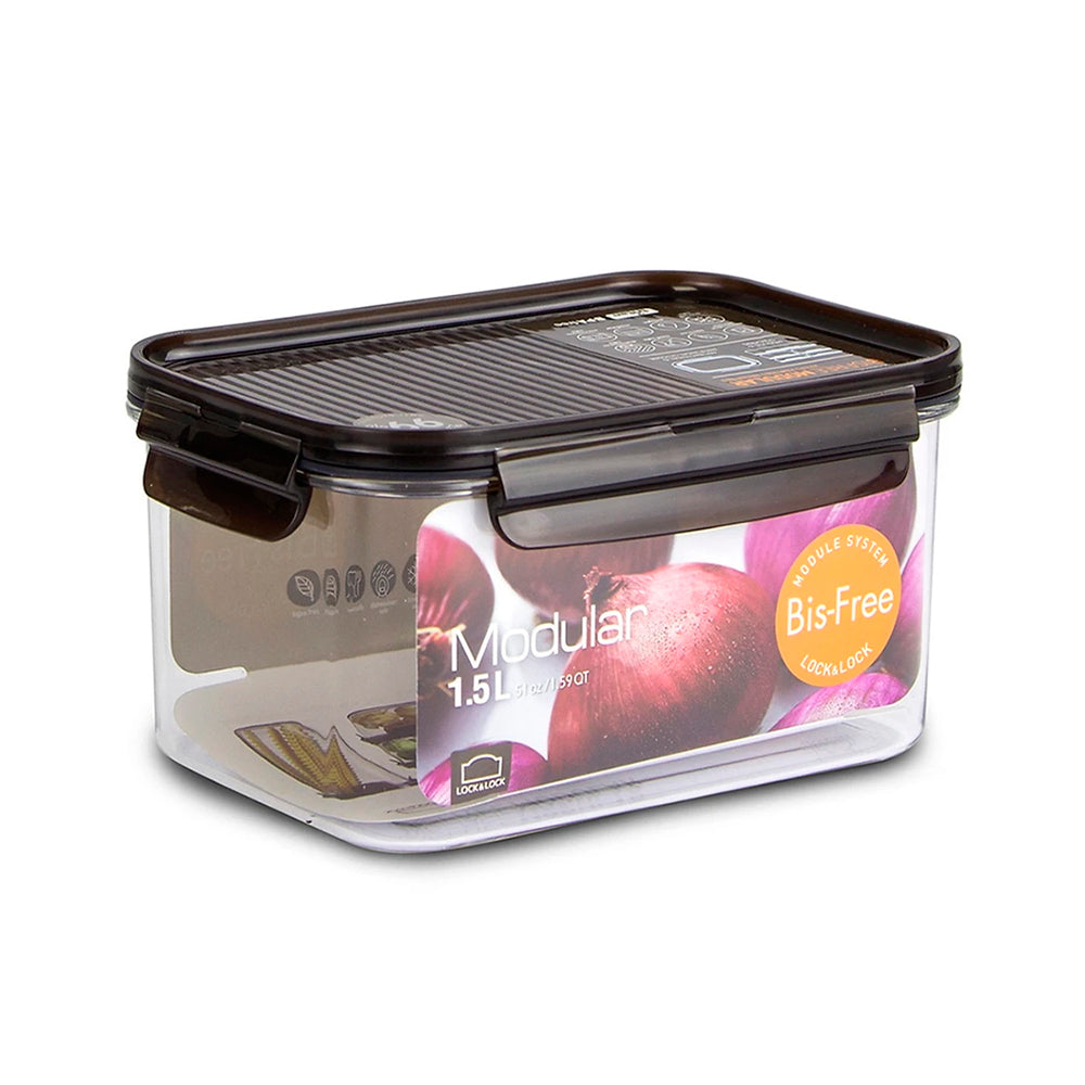 Envase Modular Tritan Rectangular Alto 1.5 L