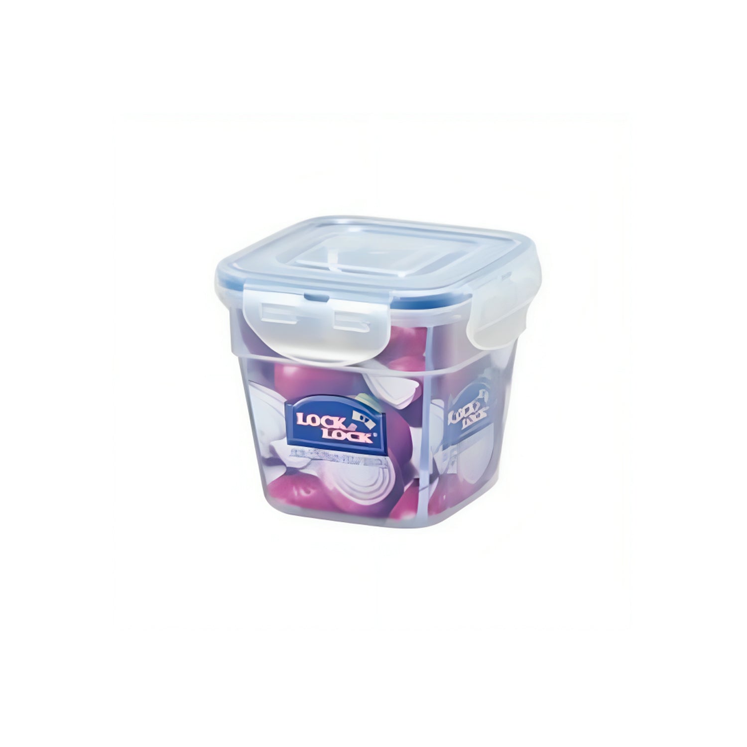 Envase Hermético Cuadrado 480 ml