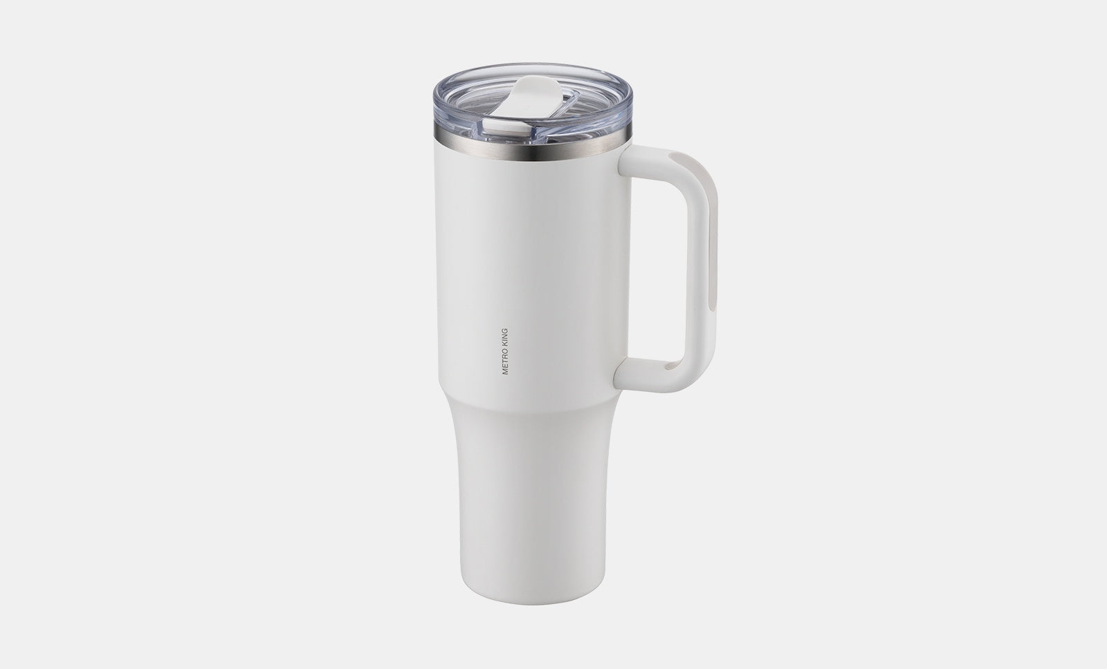 Termo Acero Metro King 1.2 L Blanco